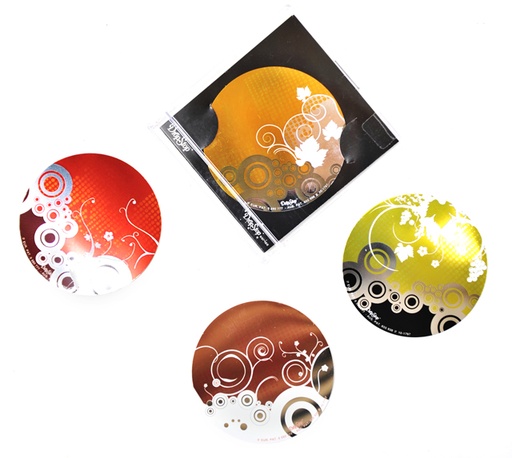 [AG-F109-COLLECTIONWINECO] Présentoir de 28 mini-cd (x4) Drop-stop WINE COLOURS