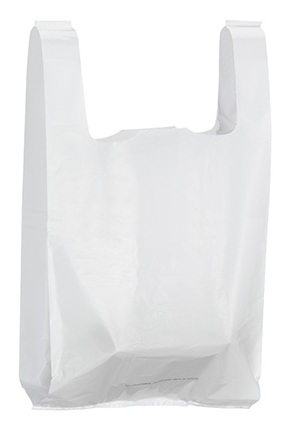 [EMB-F112-SACBALTHAZAR] Sacs PEBD 26+6/6x45 cm 50µ - 2 couleurs, poignées bretelles