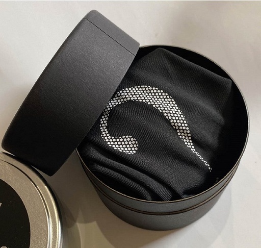 [AG-F113-BLINDTASTINGBOITE] Boîte noire de 4 Chaussettes BLINDTASTING - Couleurs assorties