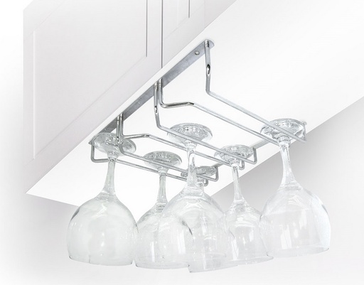 [AG-F134-FIA058] FIA058 Rack en métal pour 9 verres 