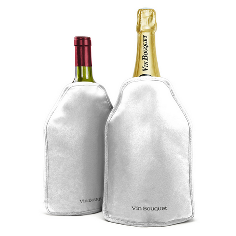 [AG-F134-FIE051] FIE051 Housse refroidissante Vin & Champagne Argent