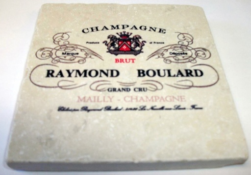 [AG-F151-CHAMPAGNERAYMOND] Dessous de verre Champagne Raymond Boulard