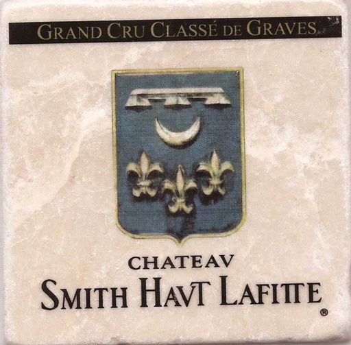 [AG-F151-CHATEAUSMITHHAUT] Dessous de verre Château Smith Haut Lafitte