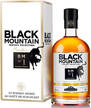 [AL-F153-BM1] BM1 Whisky Black Mountain