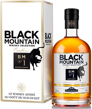 [AL-JACQUART-BM1] BM1 Whisky Black Mountain