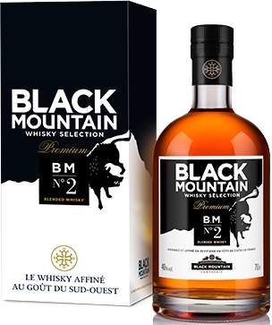 [AL-F153-BM2] BM2 Whisky Black Mountain