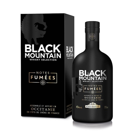 [AL-JACQUART-BM3] Notes fumées Whisky Black Mountain