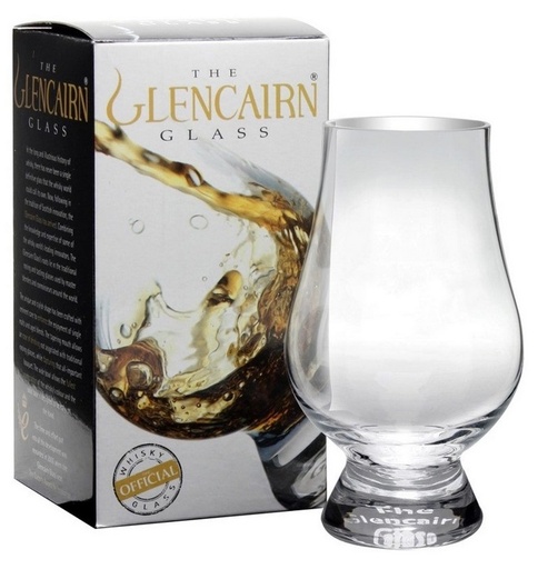 [AG-F160-GLENCAIRN19] Display de 12 verres Whisky GLENCAIRN 20 cl